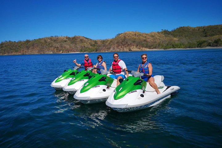 Jet Ski guided tour in Playa Conchal - Photo 1 of 6